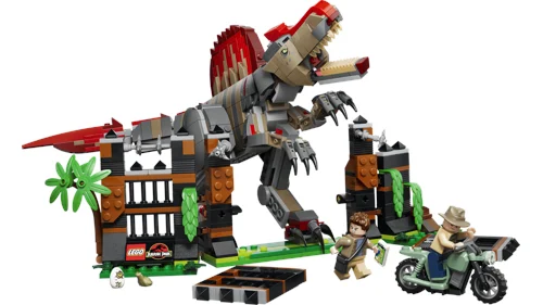 LEGO Jurassic World Dinosaurieflykt med spinosaurus 77982, bild 3