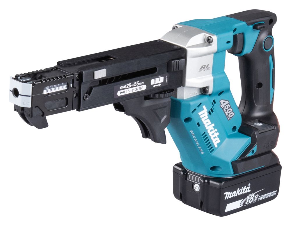 Makita DFR552Z bandskruvdragare 18 V 4500 min-1 25–55 mm, utan tillbehör - SOLO