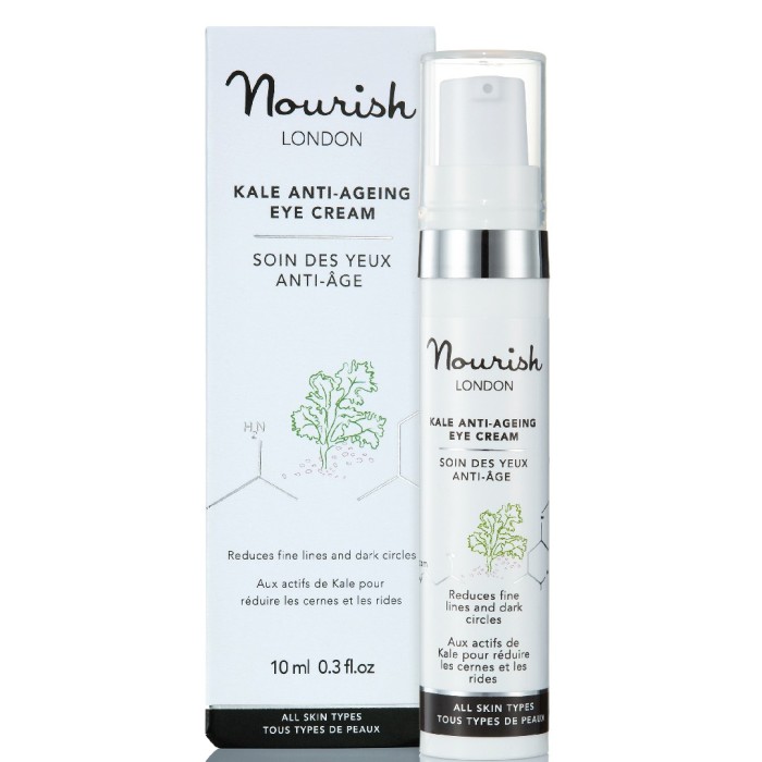 Nourish London Kale Anti-Ageing Eye Cream 10 ml