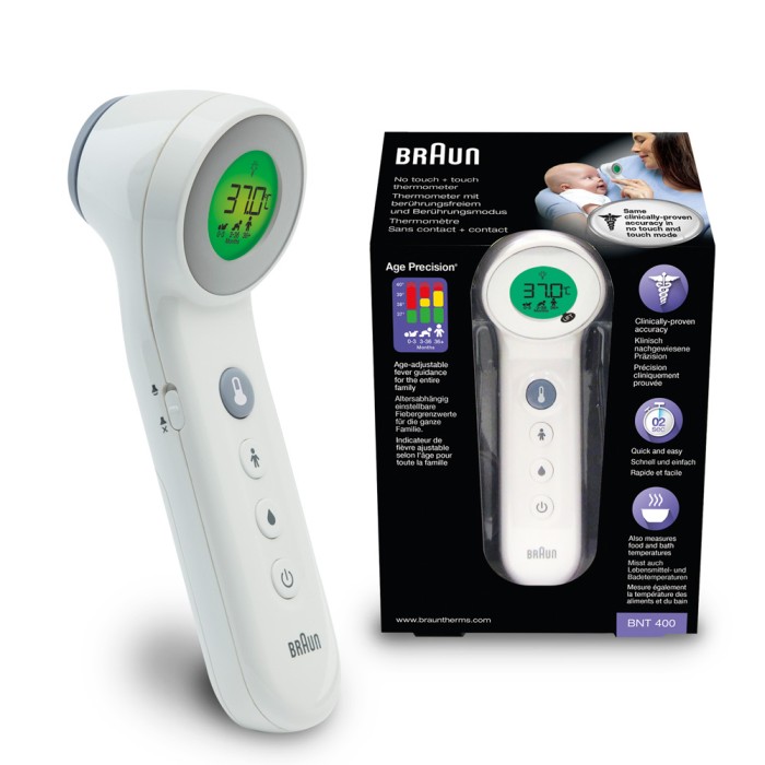 Braun BNT400EE termometer