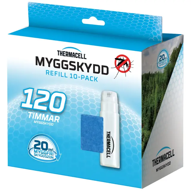 ThermaCell återfyllning för myggskydd (10-pack)
