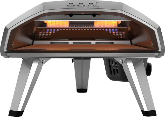 Ooni Koda 2 14" gasdriven pizzaugn, svart