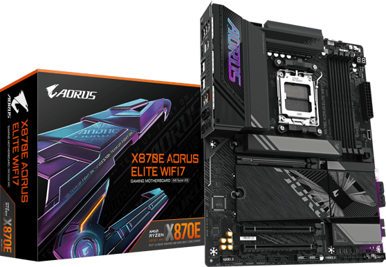 Gigabyte X870E Aorus Elite WIFI7