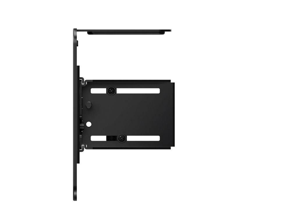 Philips BS2B2249B - Monteringssats (monteringskonsol) - för mini-PC - svart - monteringsgränssnitt: 100 x 100 mm - monitor