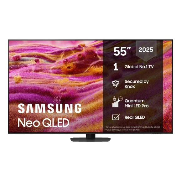 Samsung 55" QN90F Neo QLED 4K Mini LED Smart TV (2025)