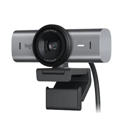 Logitech MX Brio 4K webkamera, graphite