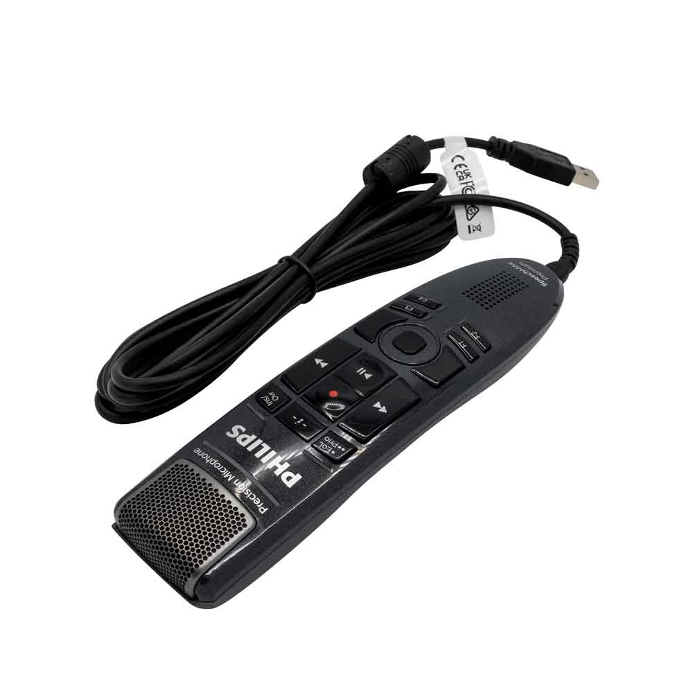 Philips SMP3700 USB-presentationsmikrofon, svart, bild 2