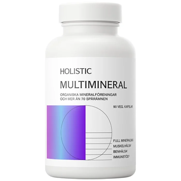 Holistic Multimineral 90 pcs
