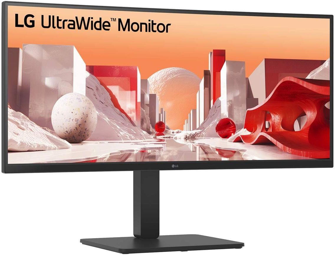 LG 34" UltraWide 34BA75QE IPS WQHD (3200R) USB-C, bild 5