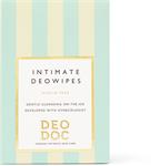 DeoDoc Jasmine Pear Intimate Deowipes 10 pcs 10 st