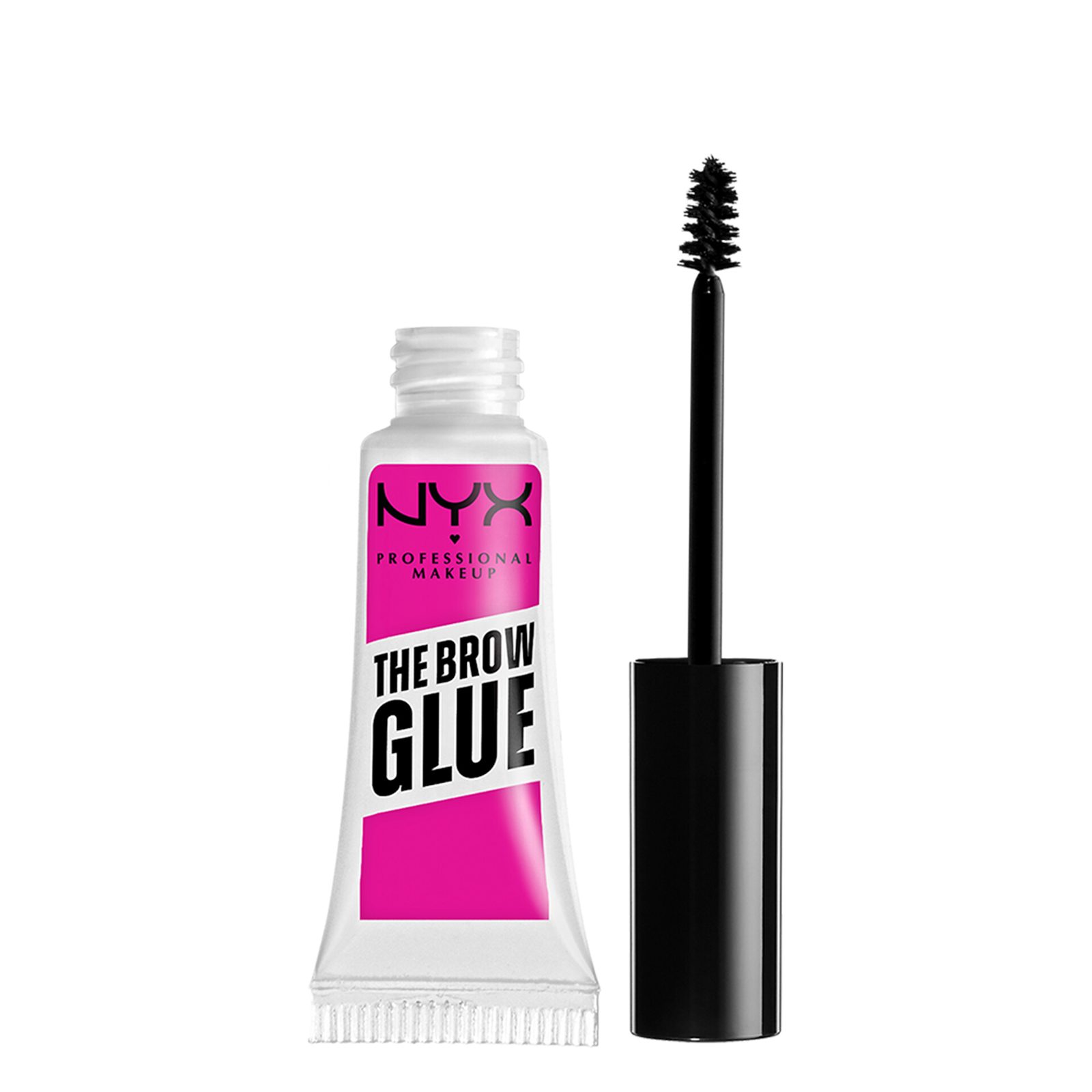 NYX PROFESSIONAL MAKEUP The Brow Glue Lamination Gel 01 Transparent