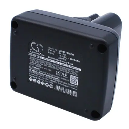 Batteri till Elverktyg för Bosch 12-Volt Max Tools, SKC120-202 m.fl.