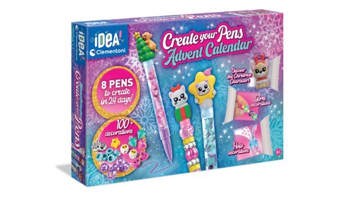 Clementoni Create Your Pens Advent Calendar (Int1 + Int2), bild 3