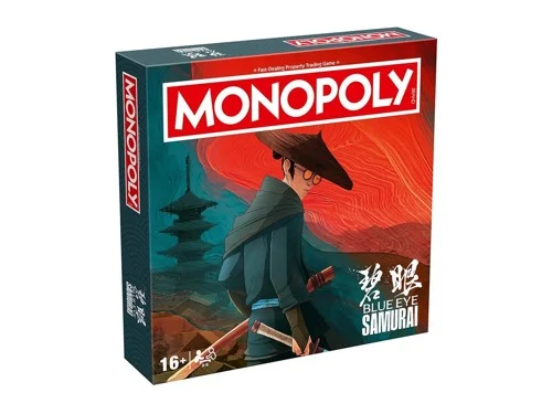 Monopoly - Blue Eye Samurai, bild 5