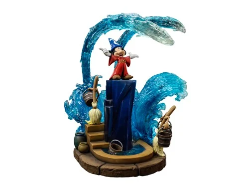 Disney Classic - Mickey Fantasia Statue Deluxe Art Scale 1/10, bild 2