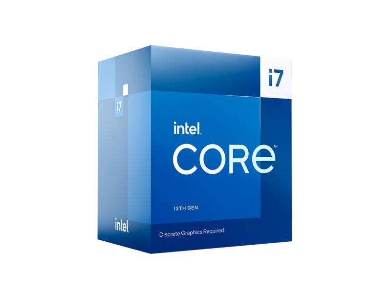 Intel Core i7 13700F - Box, bild 4
