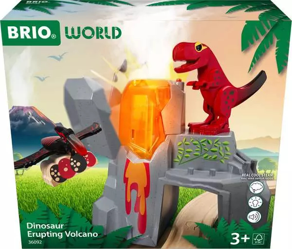 Brio Dinosaurie-utbrottsvulkan, bild 4