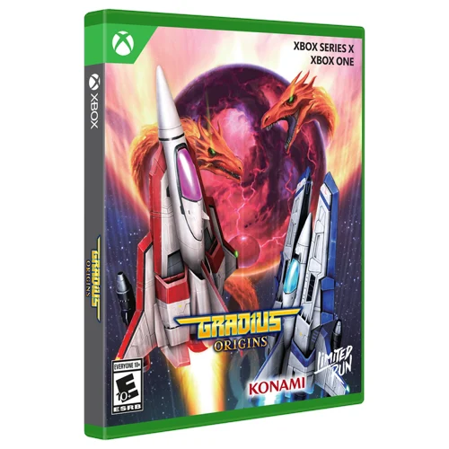 Gradius Origins Cover C Salamander 3 (Limited Run) (Import), bild 4