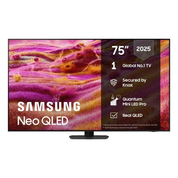 Samsung 75" QN90F Neo QLED 4K Mini LED Smart TV (2025)