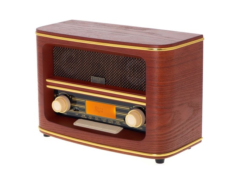 Adler AD 1187, Bärbar, Digital, FM, 8750 - 10800 MHz, 10 W, LCD