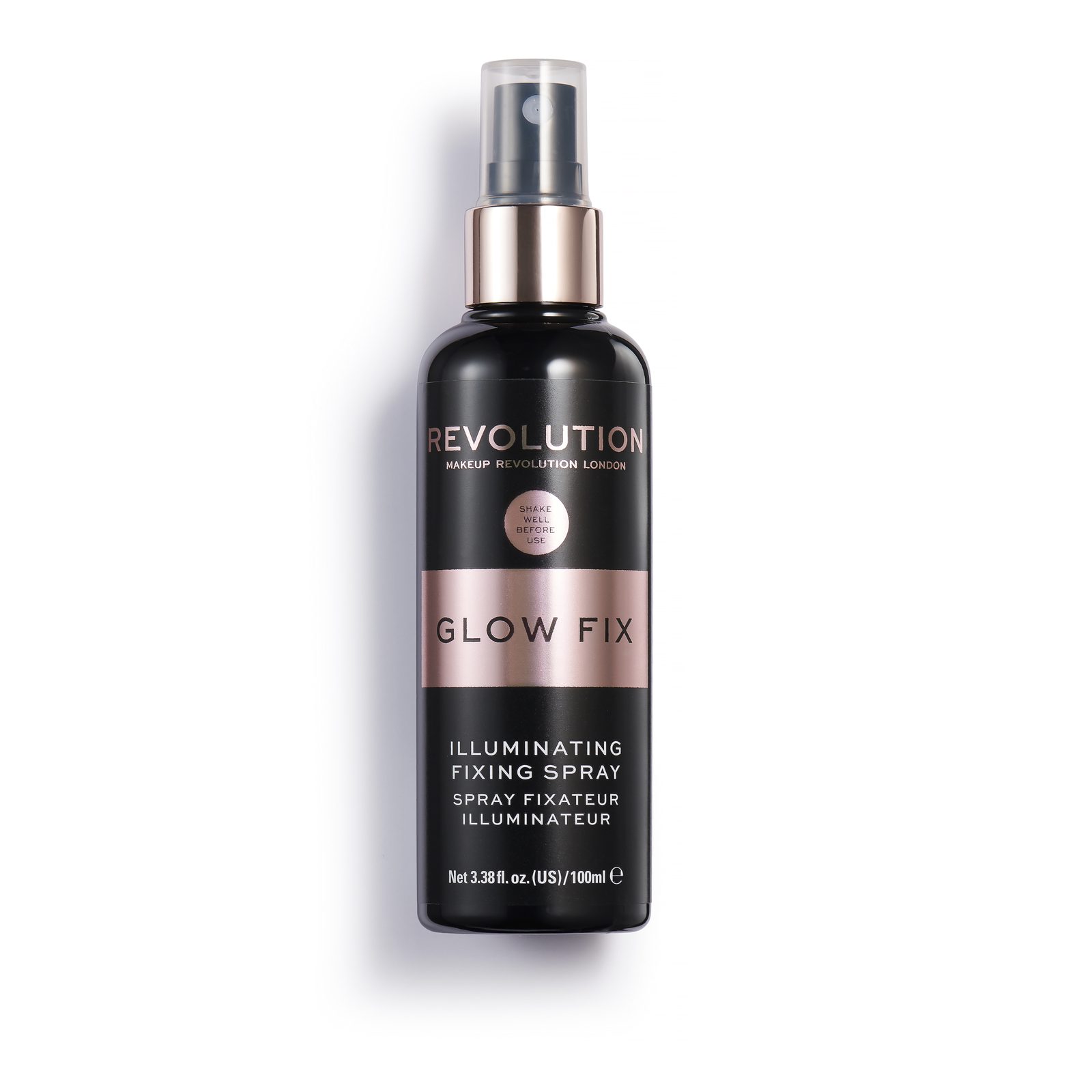 Revolution Beauty London Glow Fix Illuminating Fixing Spray