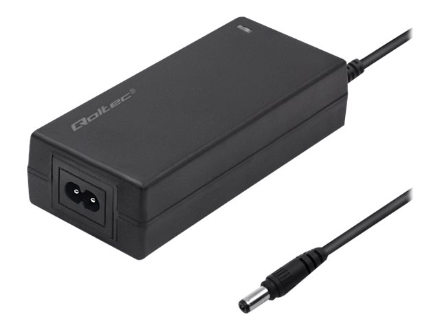 Qoltec - Strömadapter - 60 Watt - 5 A (DC-jack 5,5 x 2,1 mm)