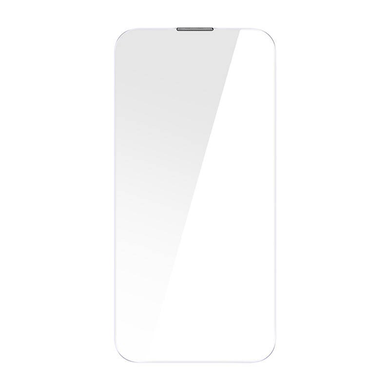 Baseus Kristallhärdat glas Dammtätt 0,3mm för iPhone 14 Pro (2st), bild 3