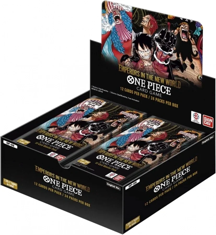 One Piece TCG: Emperors in the New World (OP-09) Booster Box (24 packs)