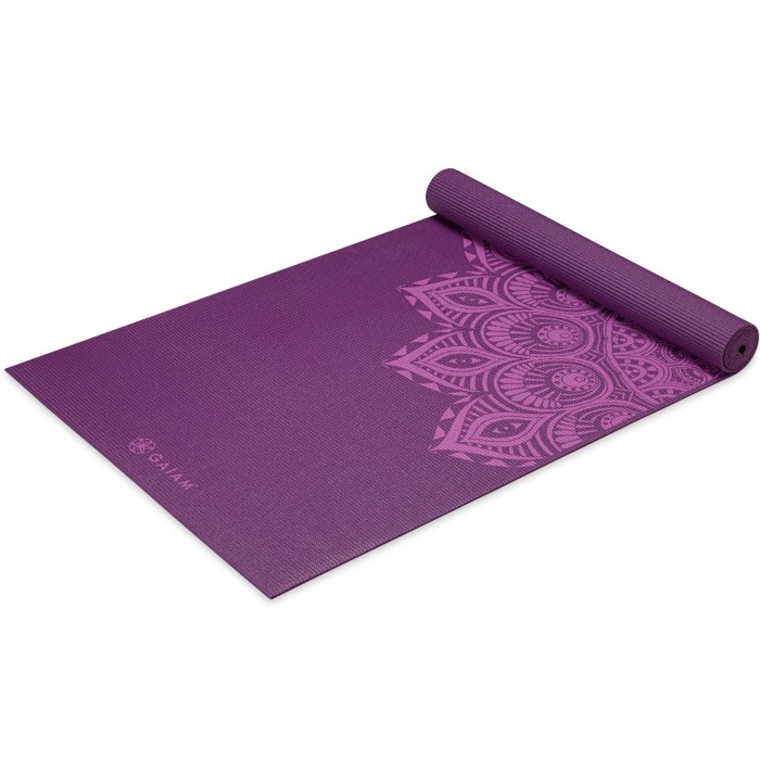 Gaiam Yoga Mat Purple Mandala 6 mm, bild 2