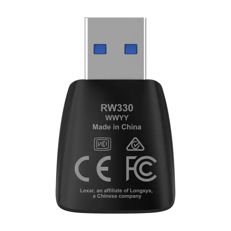 Lexar RW330U microSD-kortläsare USB 3.2 Gen 1 UHS-I, bild 5