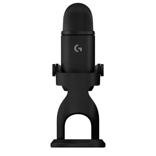 Logitech G Blue Yeti 2 USB-gamingmikrofon, svart