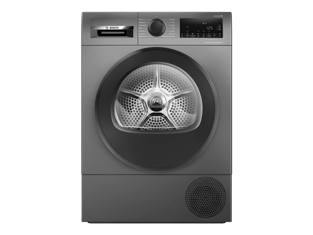 Bosch Serie 6 WQG245DXSN torktumlare