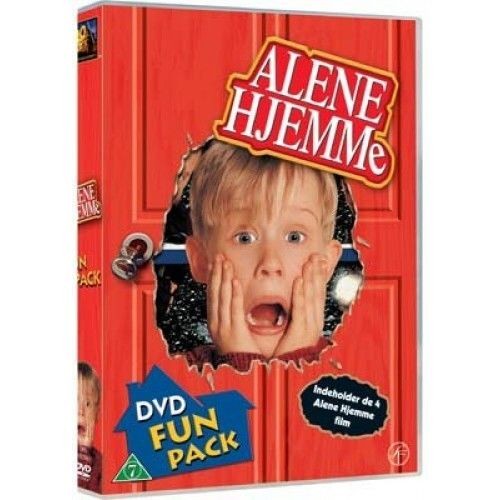 Home Alone 1-4 - Box (4 disc) - DVD