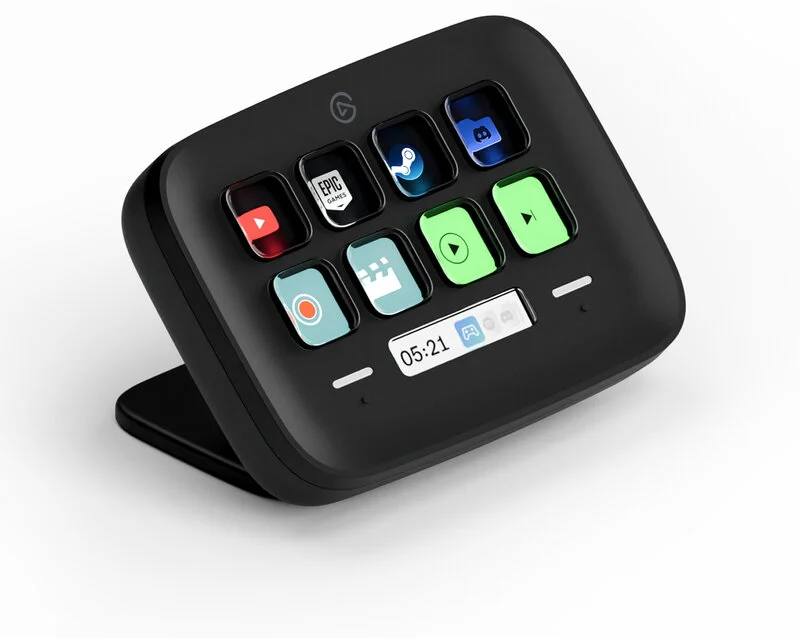Elgato Stream Deck Neo Svart, bild 3