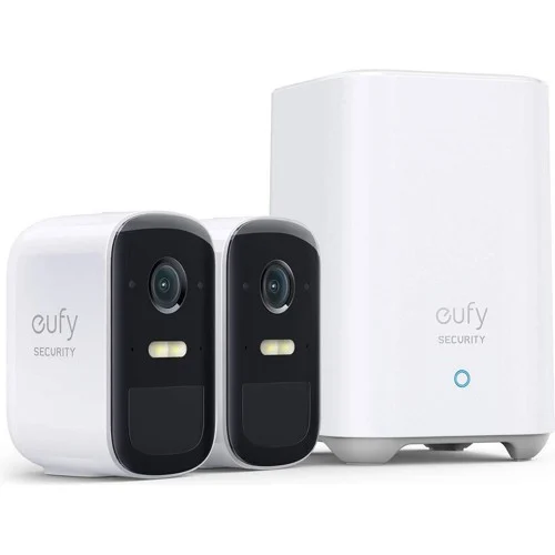Eufy eufyCam 2C Övervakningssystem 2-pack, bild 2
