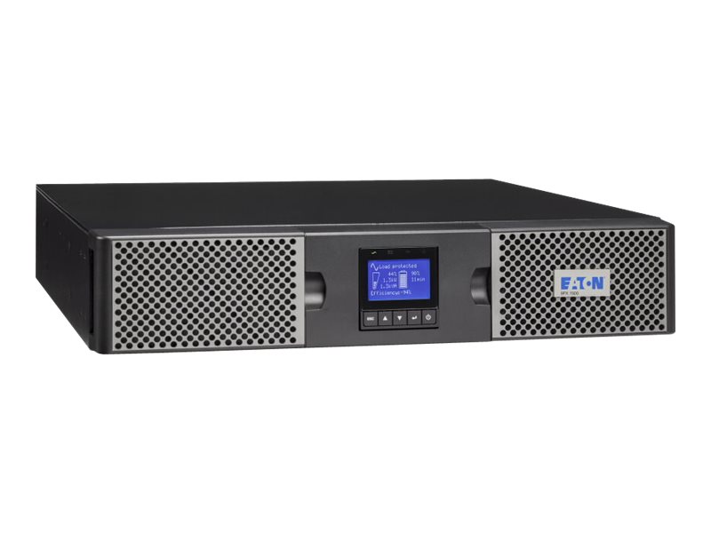 Eaton 9PX 1500i RT2U Netpack, 1500VA/1500W, LAN, RS-232, USB, rackmonteringsbar 2U