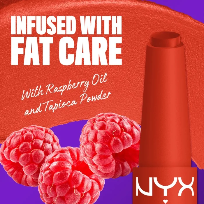 NYX PROFESSIONAL MAKEUP Fat Matte Slick Click Lip Balm 05 Comfy Caramel, bild 3