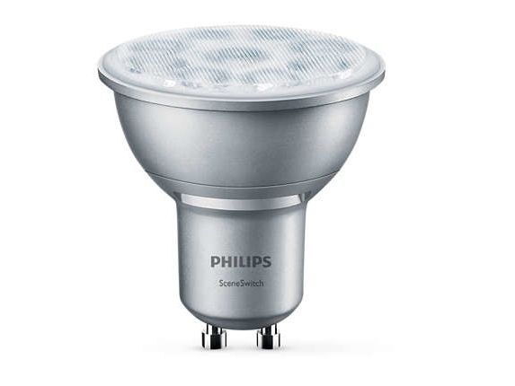 Philips Sceneswitch LED-lampa GU10 350 lm