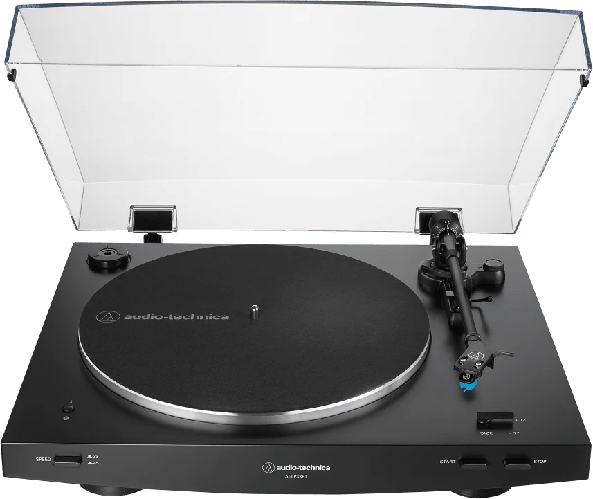 Audio-Technica AT-LP3XBTBK Skivspelare Svart