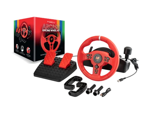 Maxx Tech - Arcade Racing Wheel Kit, bild 2