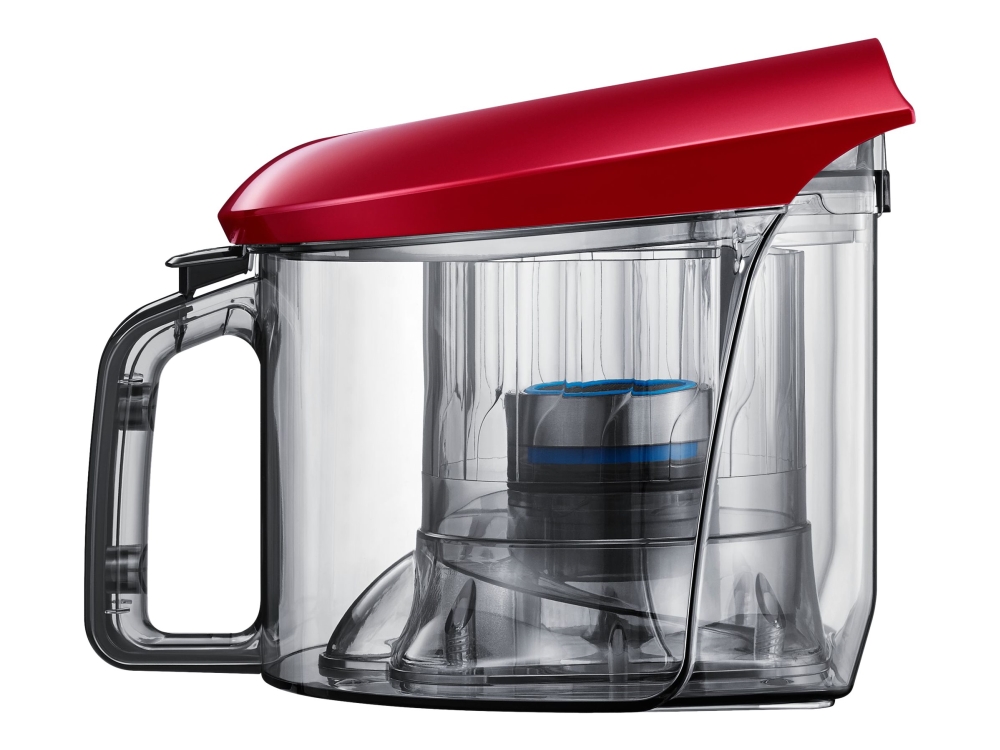 Samsung VC07M2110SR - Dammsugare - med behållare - utan påse - röd