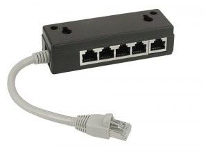 InLine 4043718013159, 0,15 m, Svart