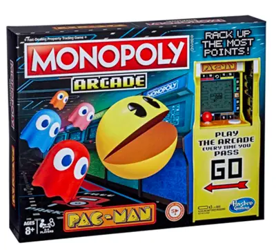 Monopoly Arcade Pacman