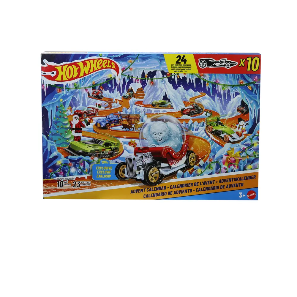 Hot Wheels Advent Calendar 2026