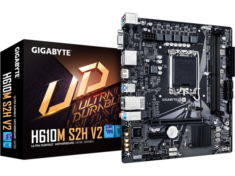 Gigabyte H610M S2H V2 DDR4 mATX LGA1700, bild 4