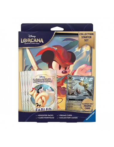 Disney Lorcana: Fabled Collection Starter Set, bild 2