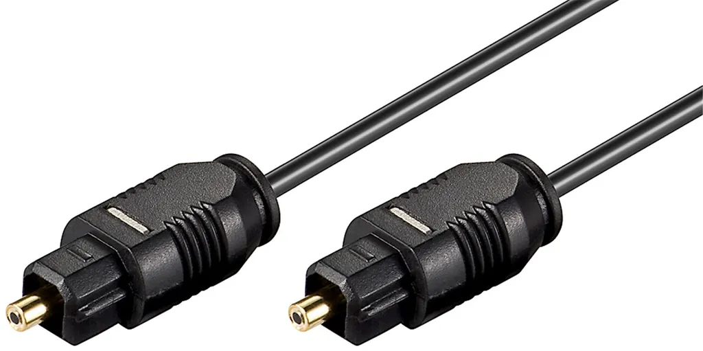 Digital Fiberkabel Audio, Toslink-Toslink, Goobay, 0,5 meter, bild 3