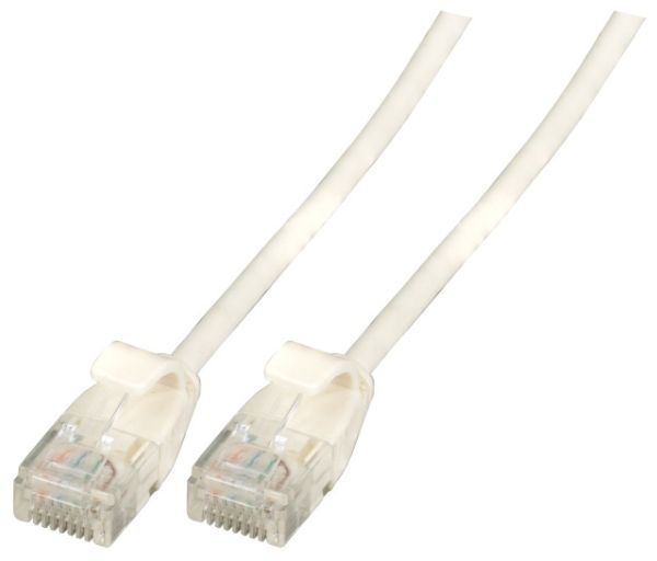 EFB Elektronik K8108SW.0,15, 0,15 m, Cat6a, U/UTP (UTP), RJ-45, RJ-45