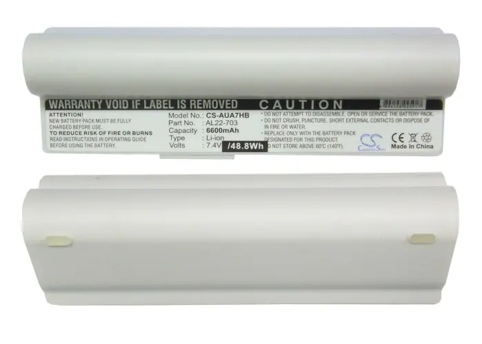 Batteri till Notebook, Bärbar dator för Asus Eee PC 703, Eee PC 900a, Eee PC 900HA m.fl., bild 5