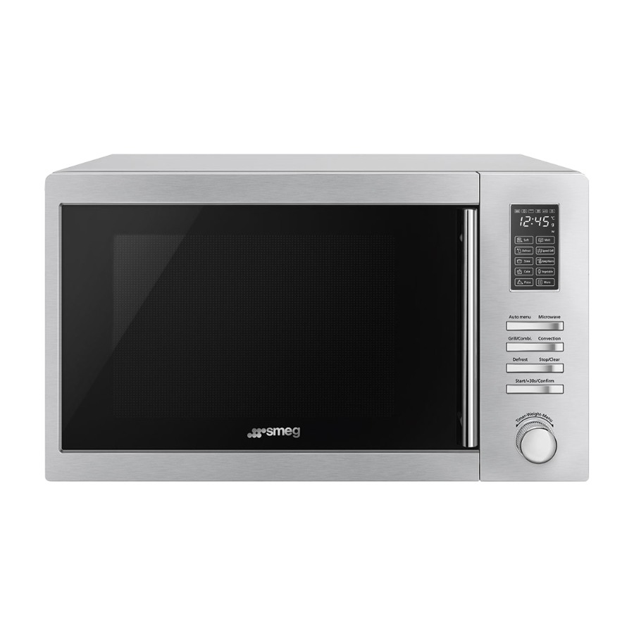 Smeg Universale MOE34CXI2 mikrovågsugn med grill och varmluft